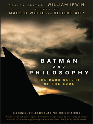 cover image of Batman and Philosophy